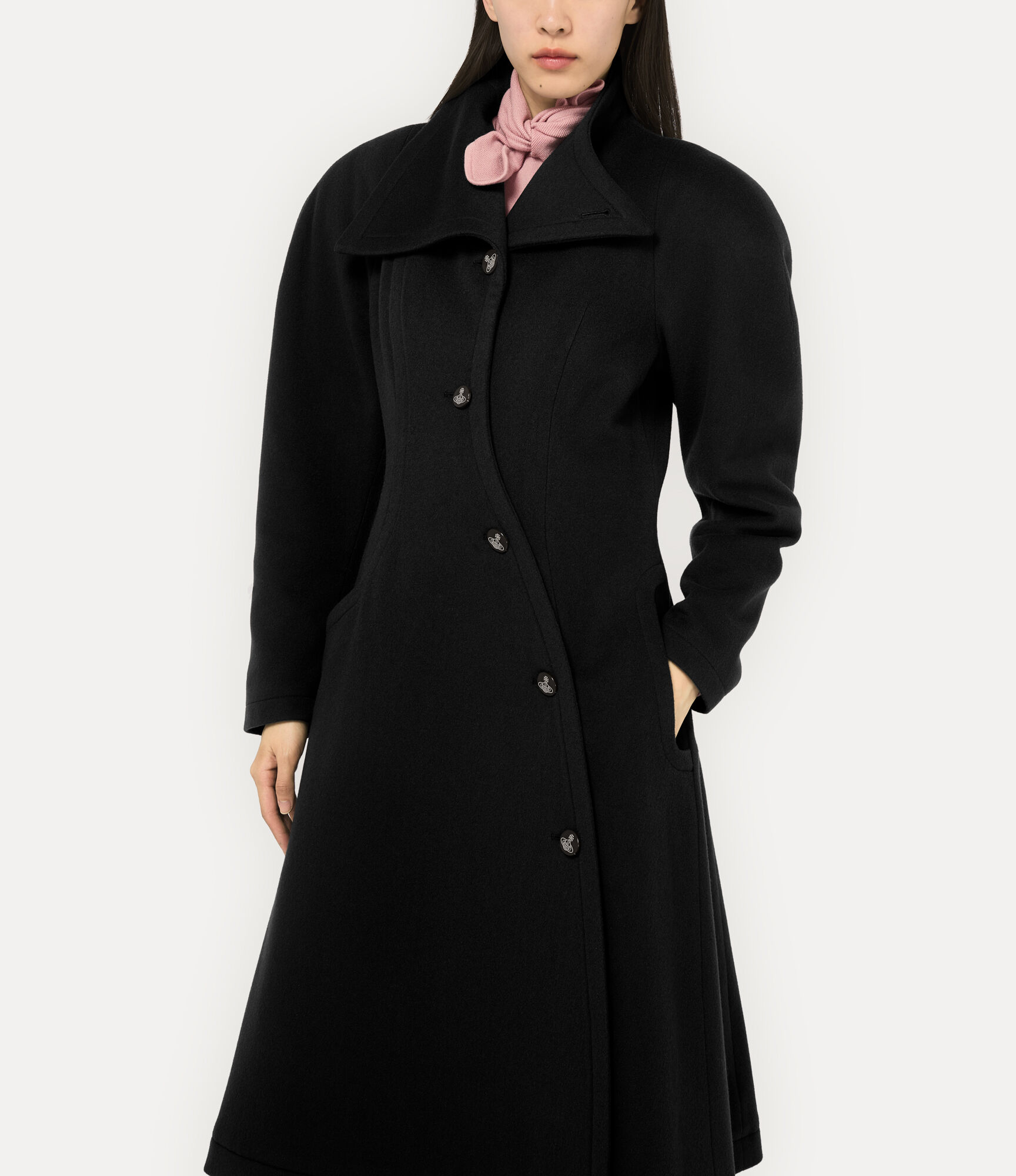 Breeze Coat in BLACK | Vivienne Westwood®