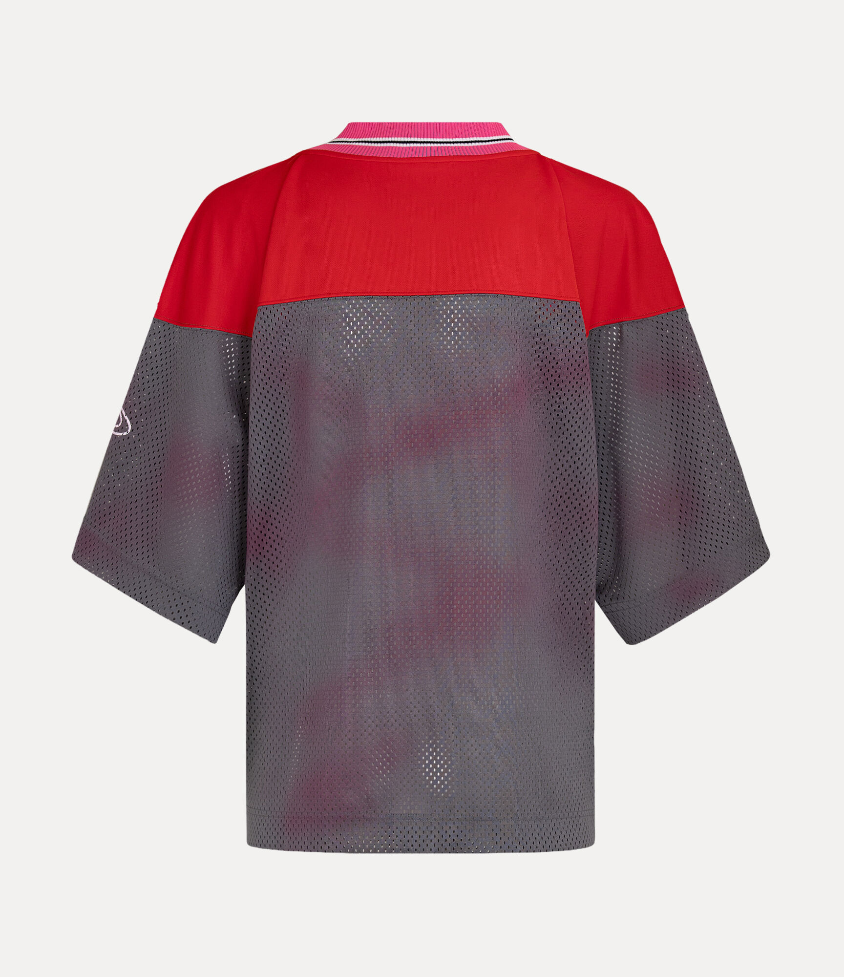 Football Jersey Mesh Tシャツ - グレー | Vivienne Westwood®