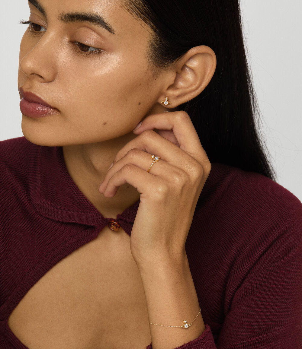 Vivienne Westwood Battersea Earrings, view 4