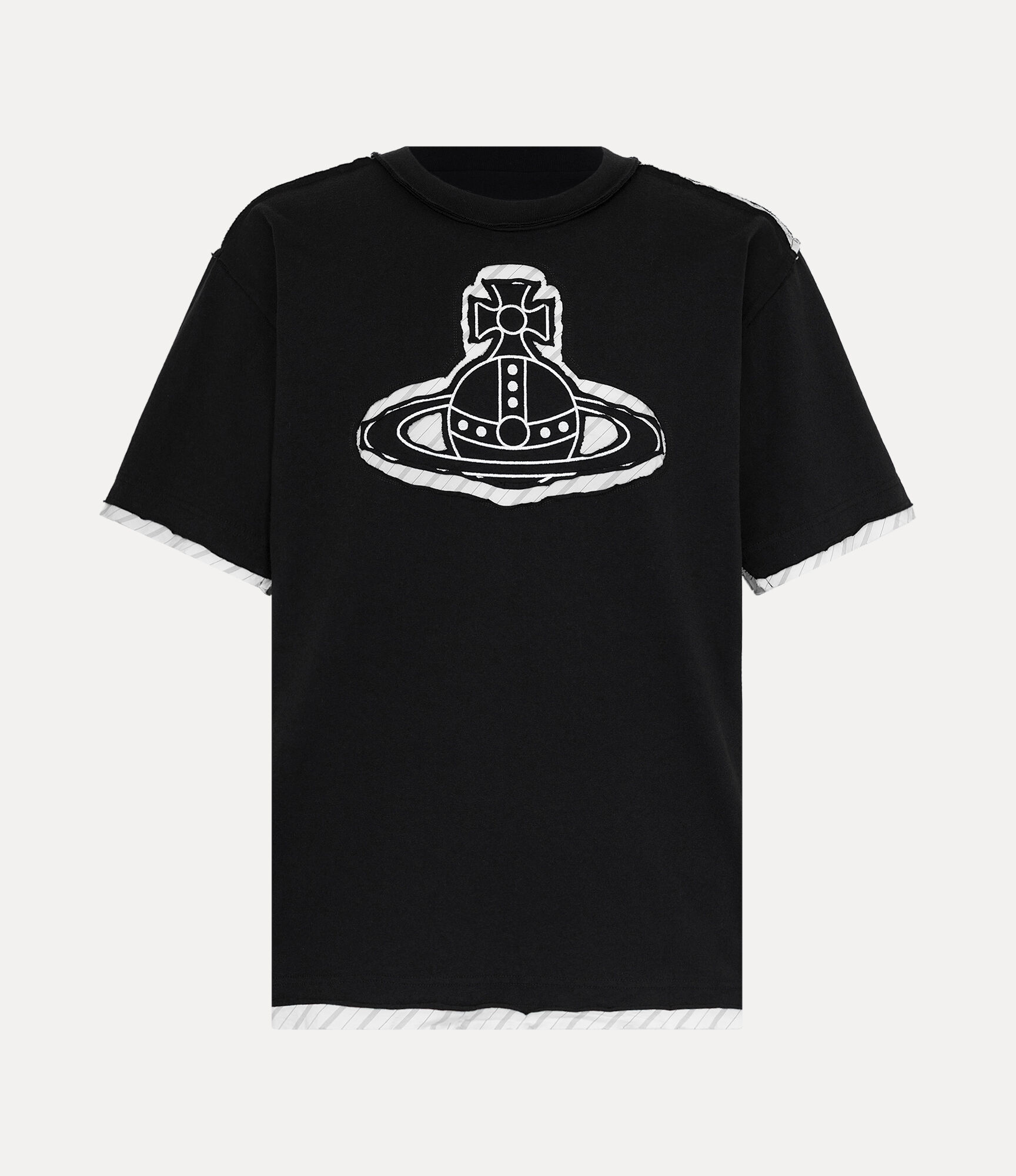 Orb Stripe Relax T-Shirt