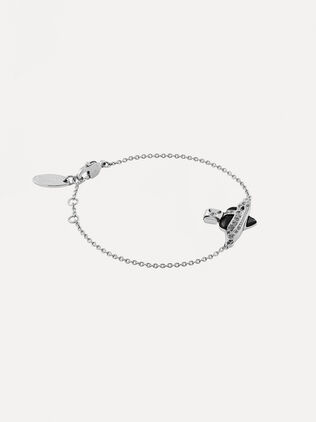 New Diamante Heart Bracelet 