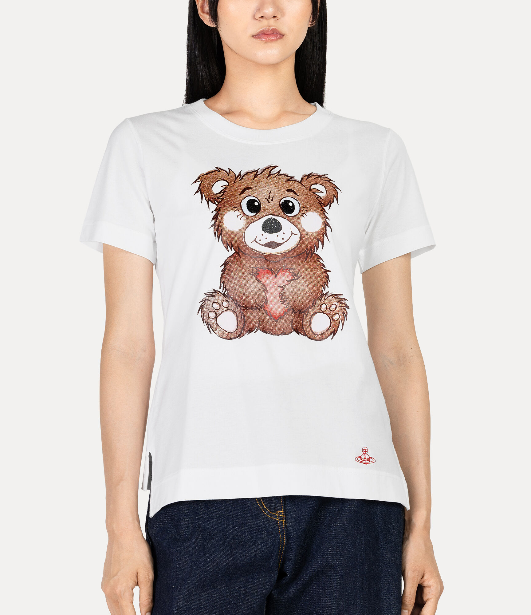 Halftone Bear Classic T-Shirt  large image number 4