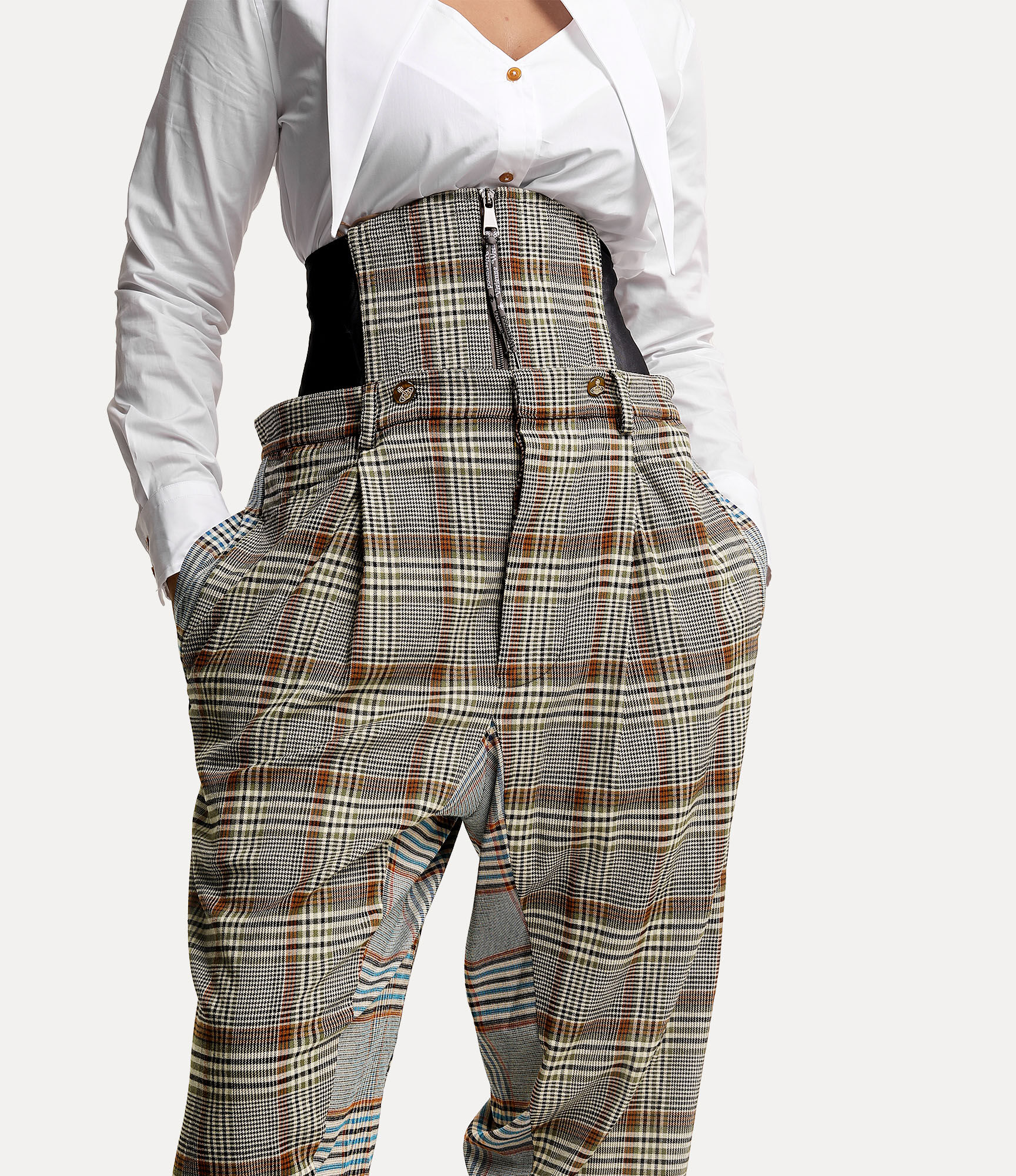Macca Corset Trousers  large image number 7