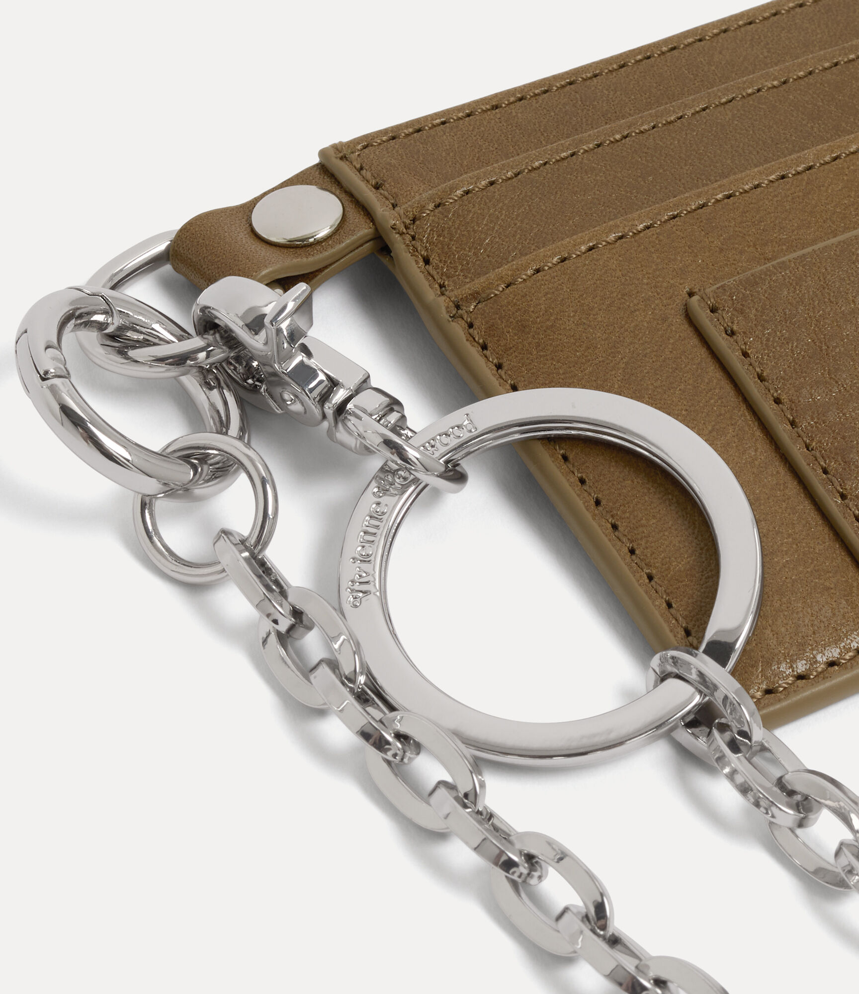 Flat Chain Card Holder