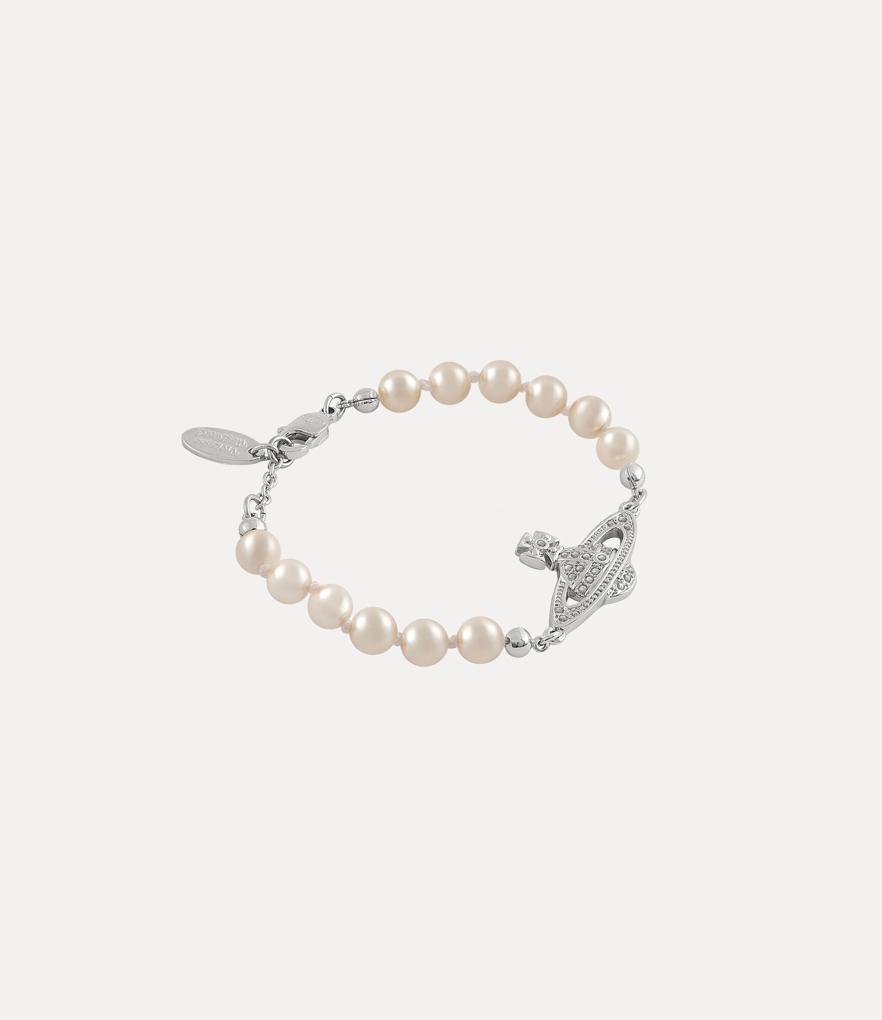 Mini Bas Relief Pearl Bracelet  large image number 2
