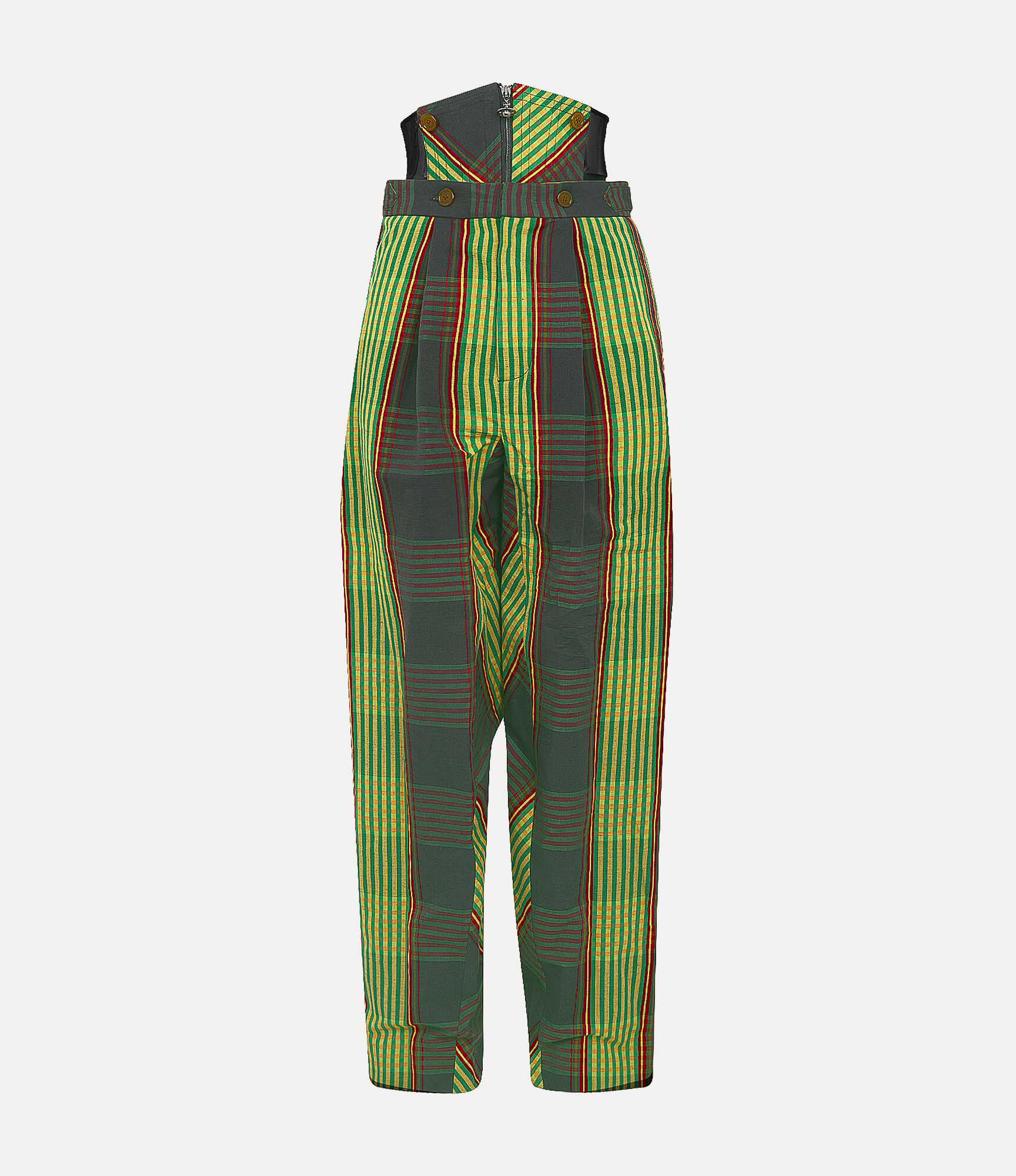 Long Macca Corset Trousers  large image number 1