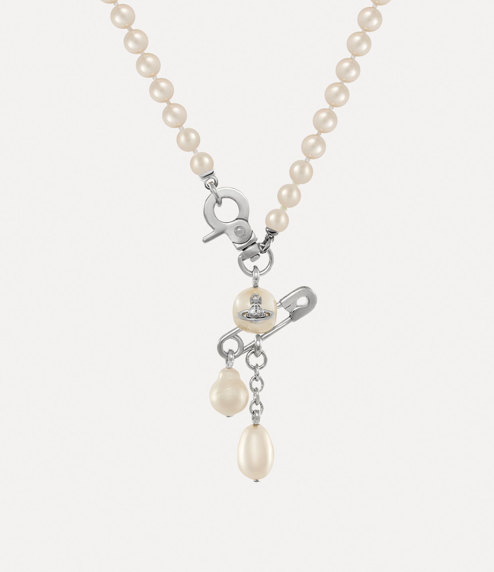 ヴィヴィアンウエストウッド　ネックレス パール CLAUDE SMALL Small Claude Pearl Necklace