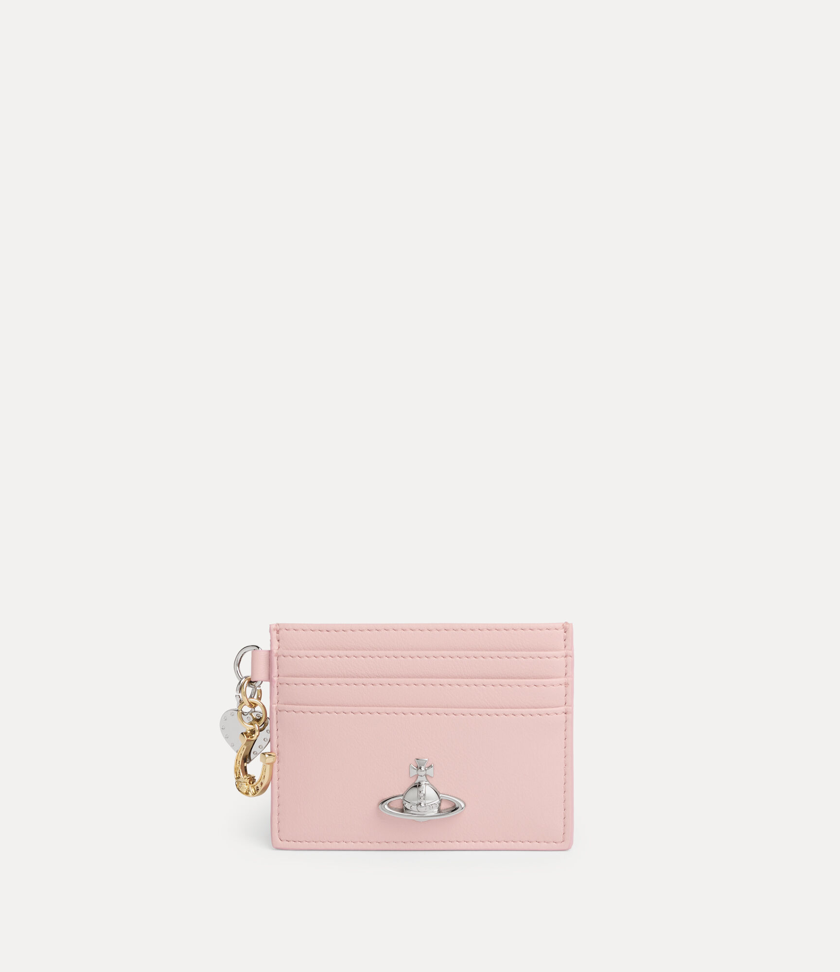 Card Holder With Charms