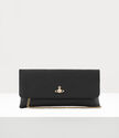 Saffiano clutch with flap  large image number 3