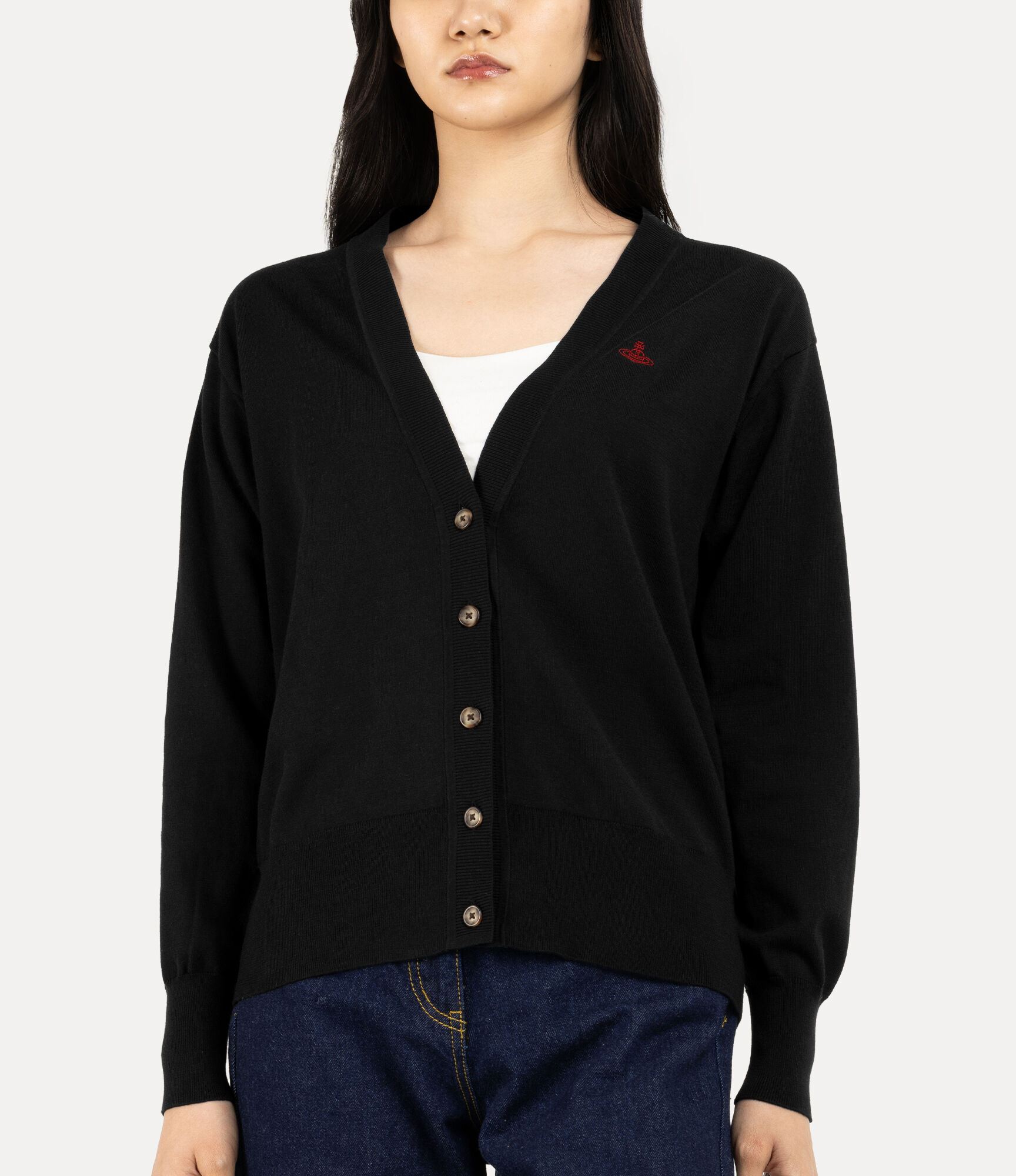 V-Neck Cardigan  large image number 4