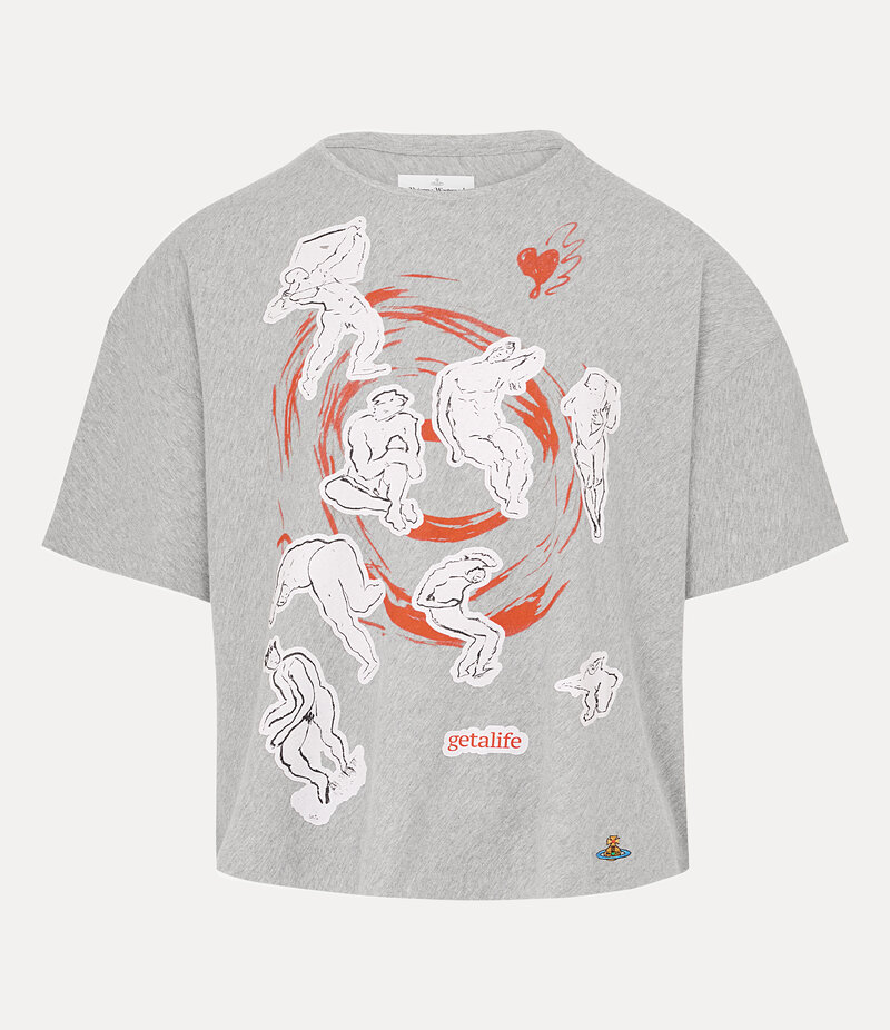 Vivienne Westwood Get a Life Box T-shirt