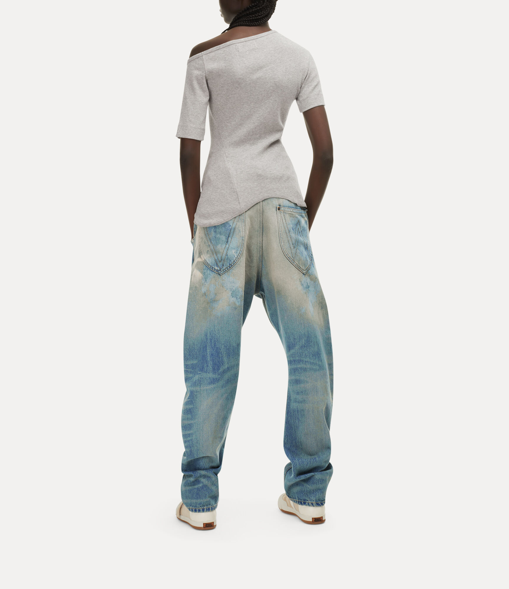 Orgy Shoulder T-shirt   large image number 3