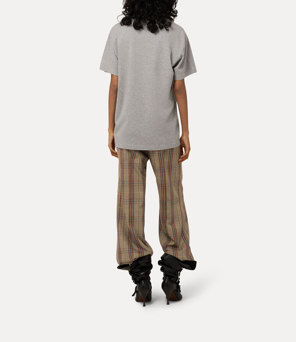 Vivienne Westwood Gold Orb Classic T-shirt in Grey, view 5