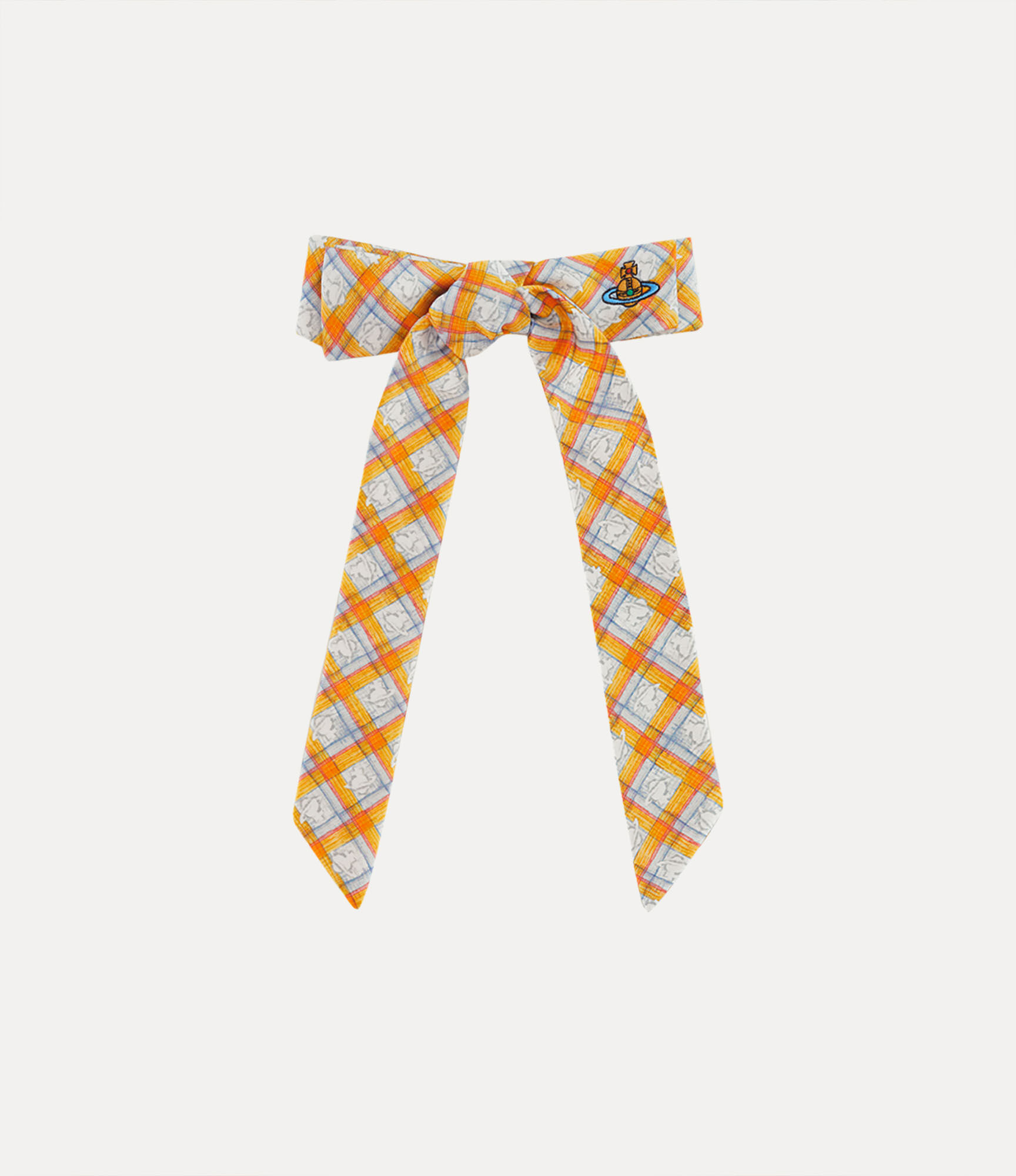 Check Orb Hair Clip  large image number 1