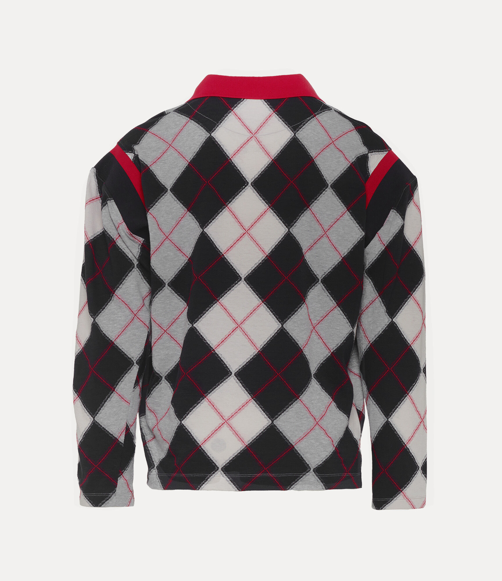 Ls stripped polo  large image number 2