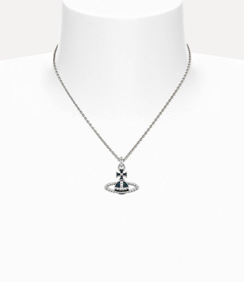 Vivienne Westwood Man. Mayfair Bas Relief Pendant Necklace, view 2
