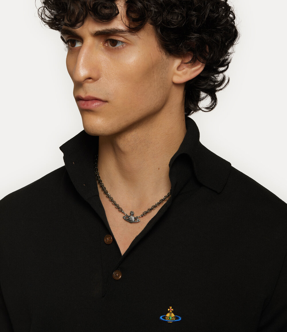 Vivienne Westwood Man. Messaline Choker, view 4