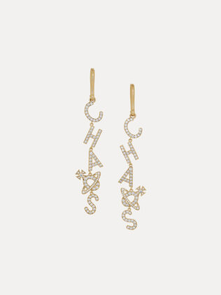 Chaos Large Earrings