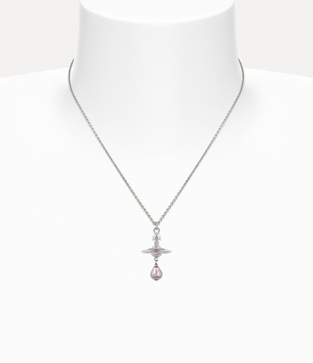 Vivienne Westwood Aleksa Pendant Necklace, view 2