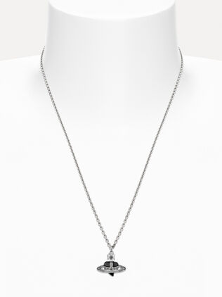 Man. Diamante Heart Pendant Necklace
