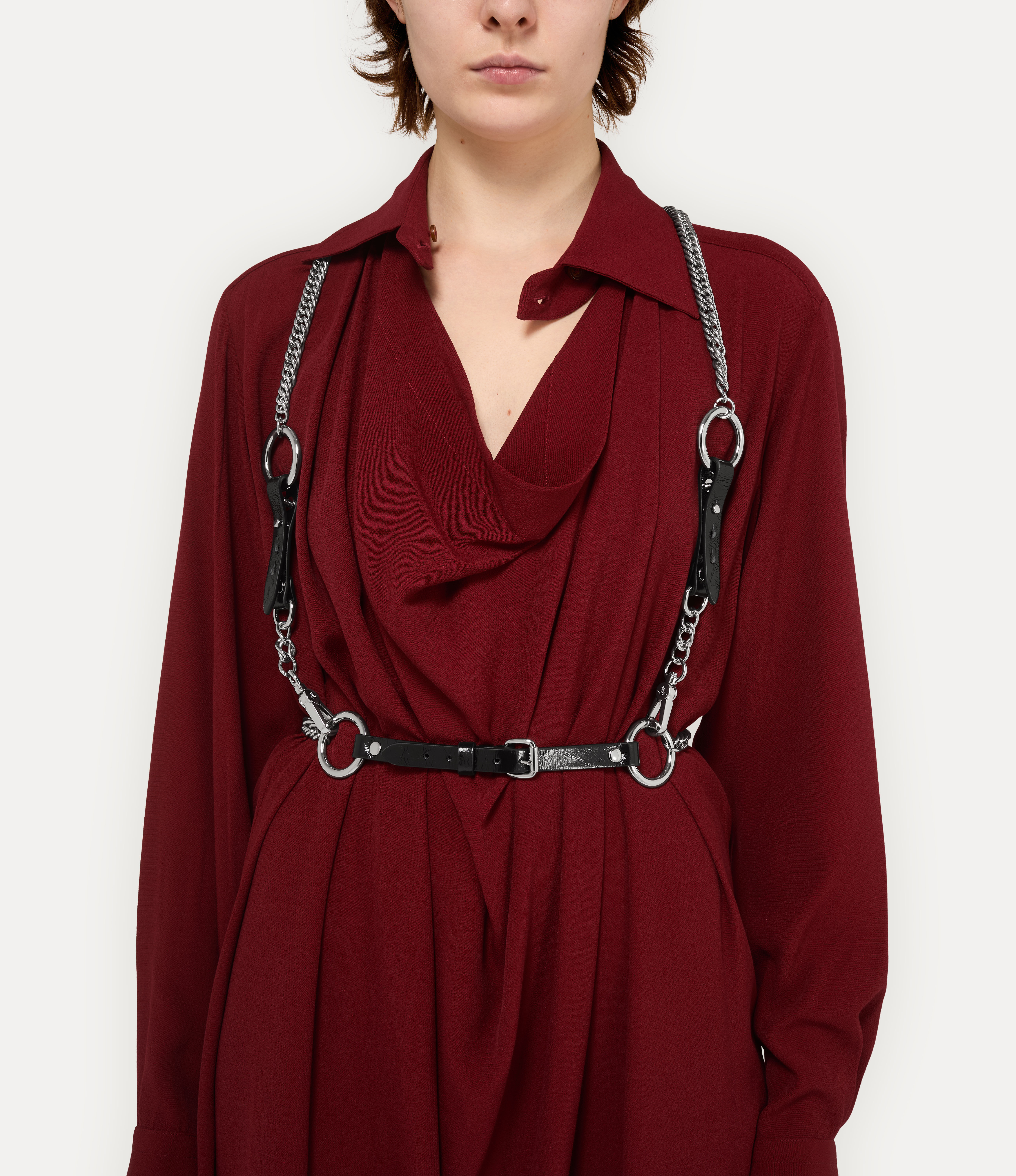 Medallion Chain Harness   large image number 2