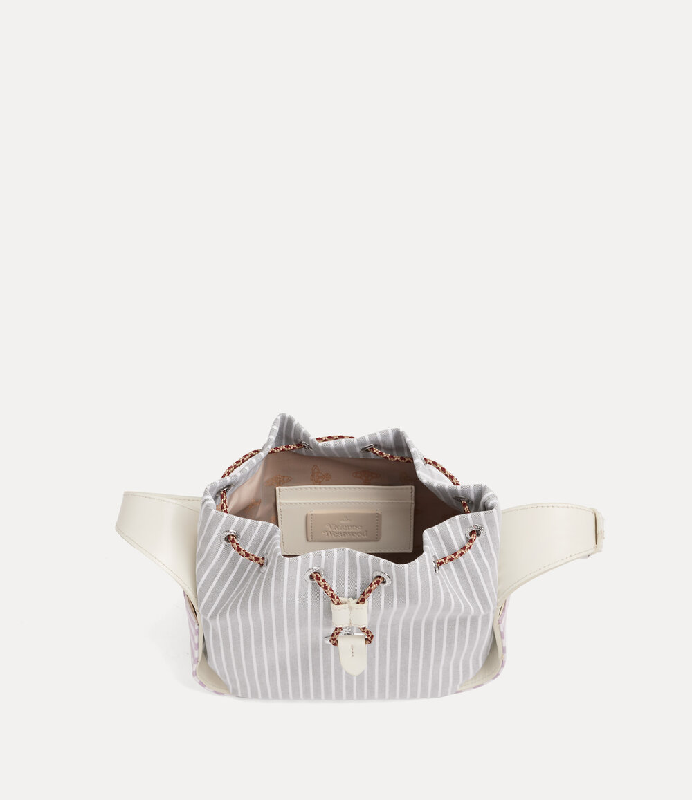 Vivienne Westwood Stacey Bucket Bag in Multi, view 5