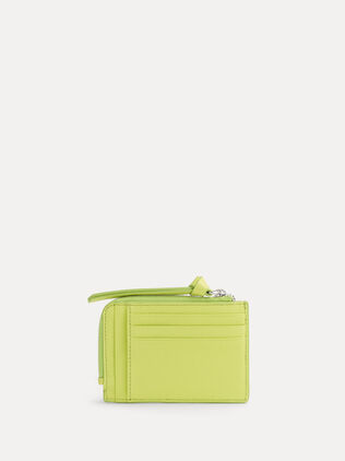 Card Holder With Zip