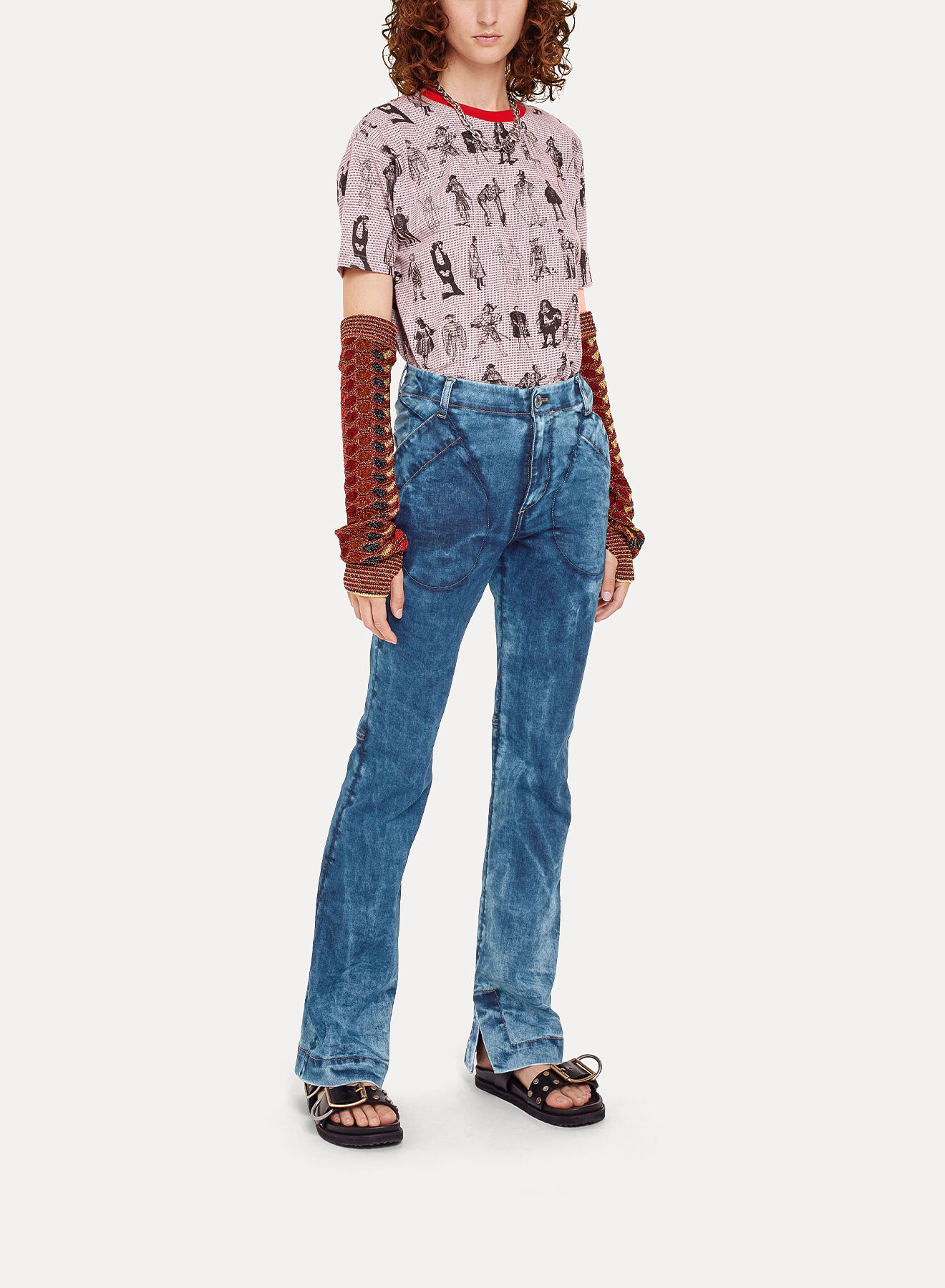 Evolution of men classic tee  large image number 3