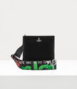 SQUIRE SQ CROSSBODY PRINT STRAP  large image number 2