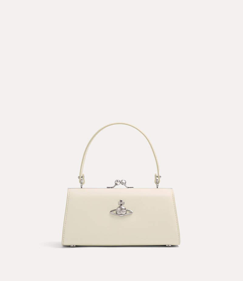 Vivienne Westwood Doll XL Bag in White