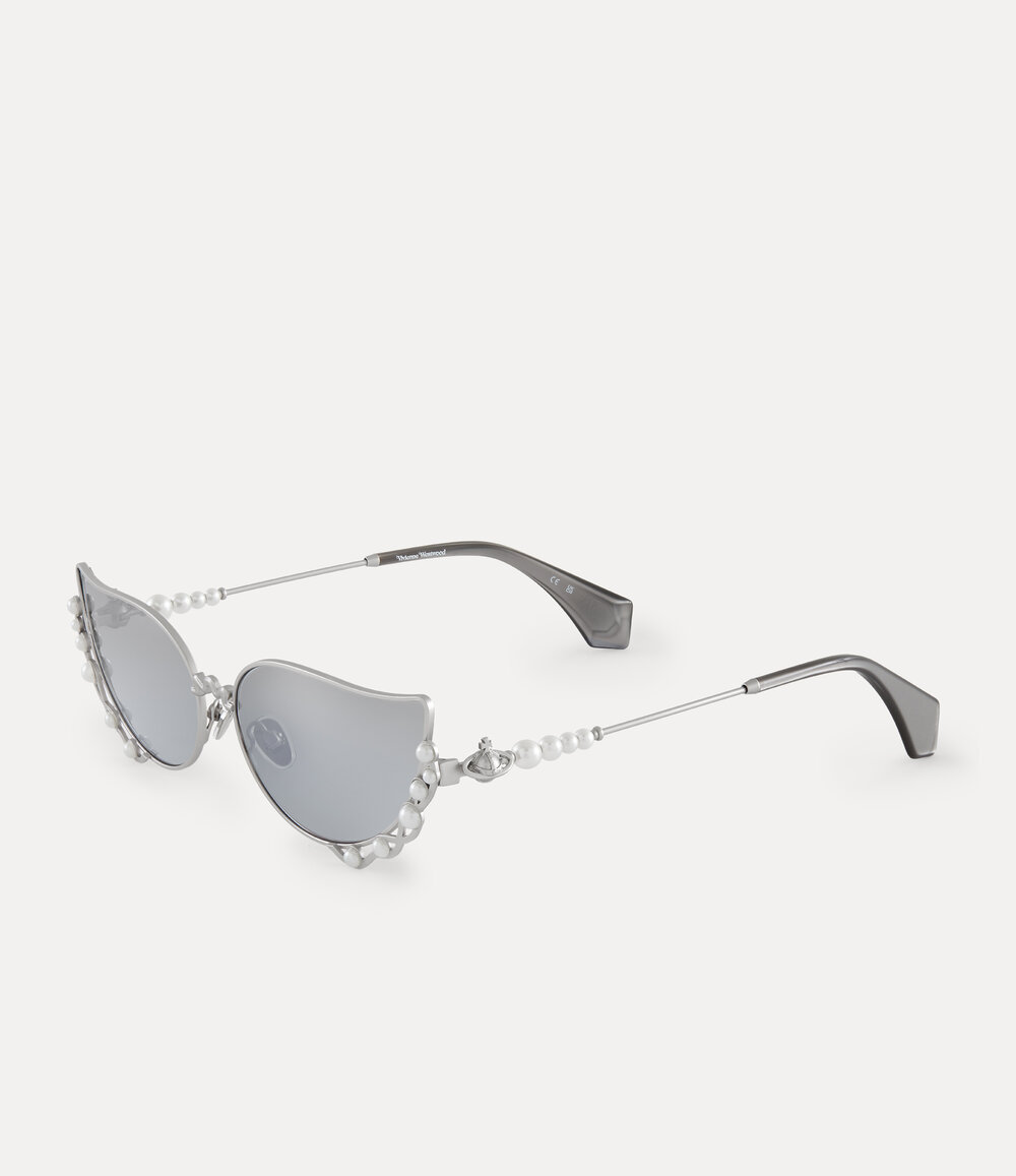 Vivienne Westwood Piccadilly Sunglasses in Grey, view 4