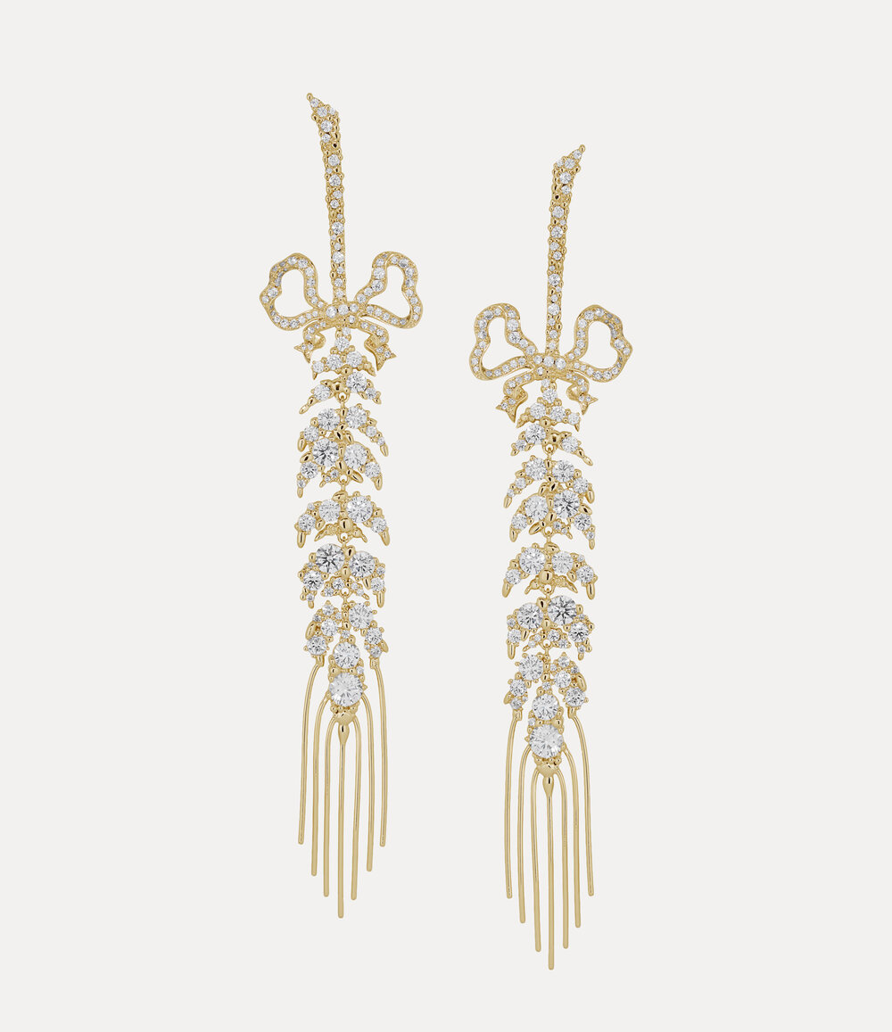 Vivienne Westwood Chloris Earrings, view 2