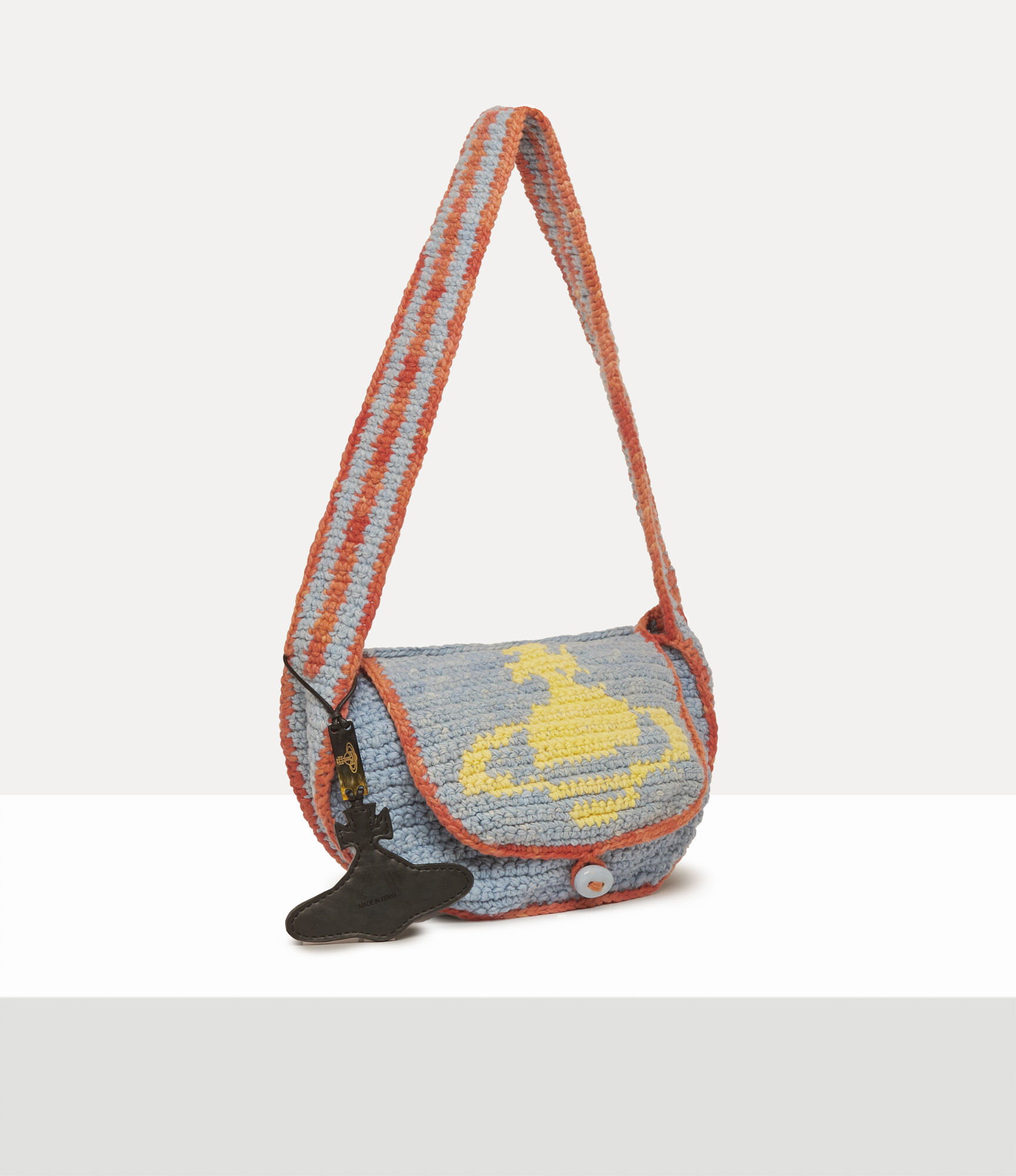 Lucky Halfmoon Crochet Bag  large image number 4