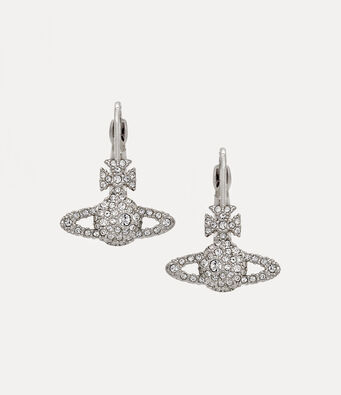 Grace bas relief earrings