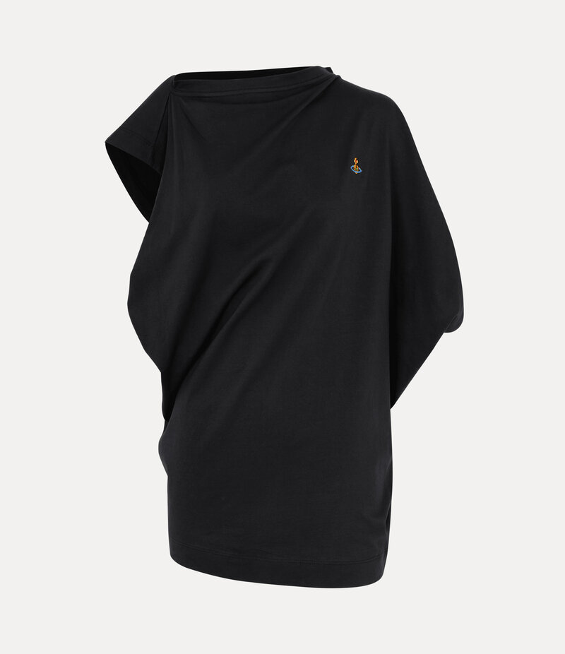 Vivienne Westwood Oversized Hebo Top in Black