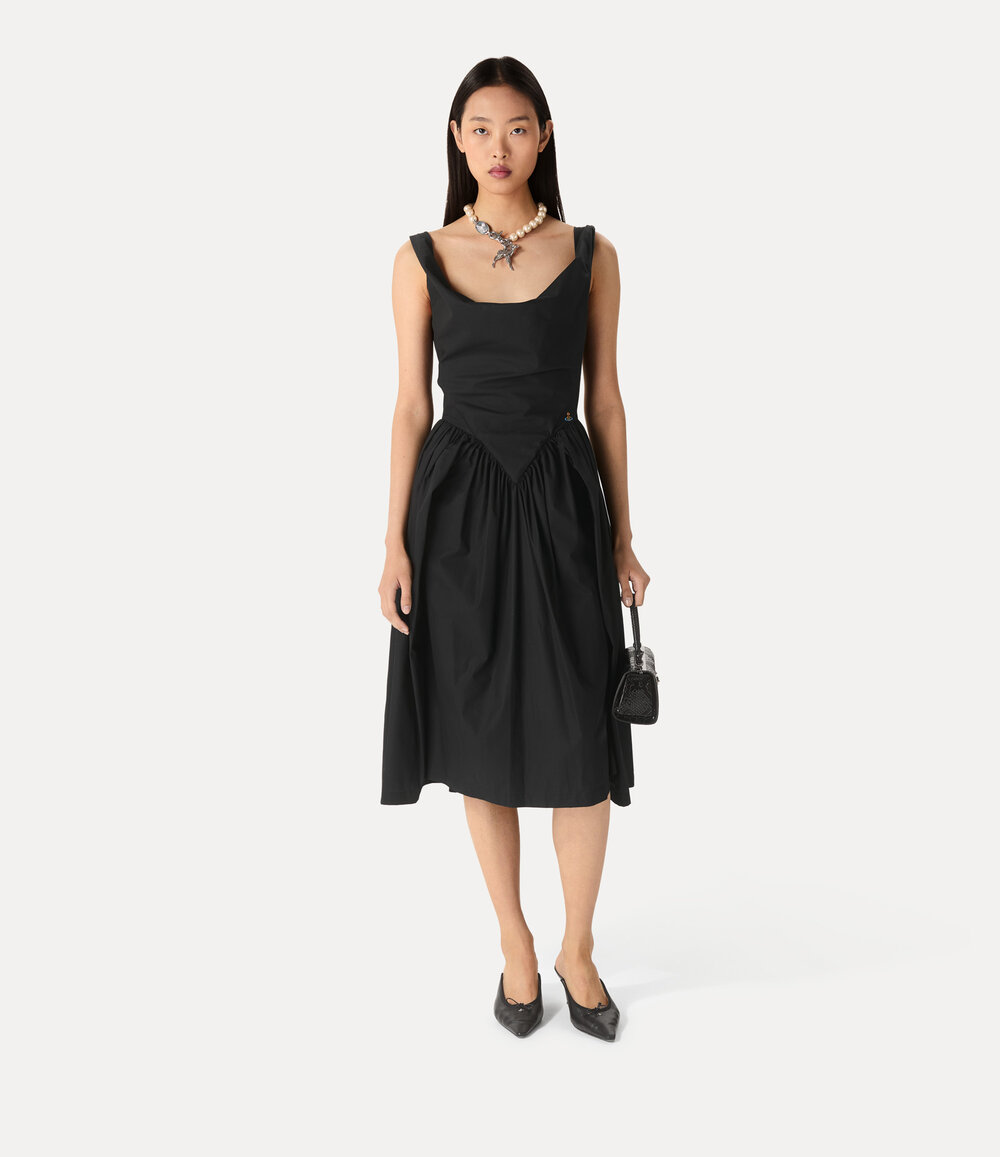 Vivienne Westwood Sunday Dress in Black, view 2