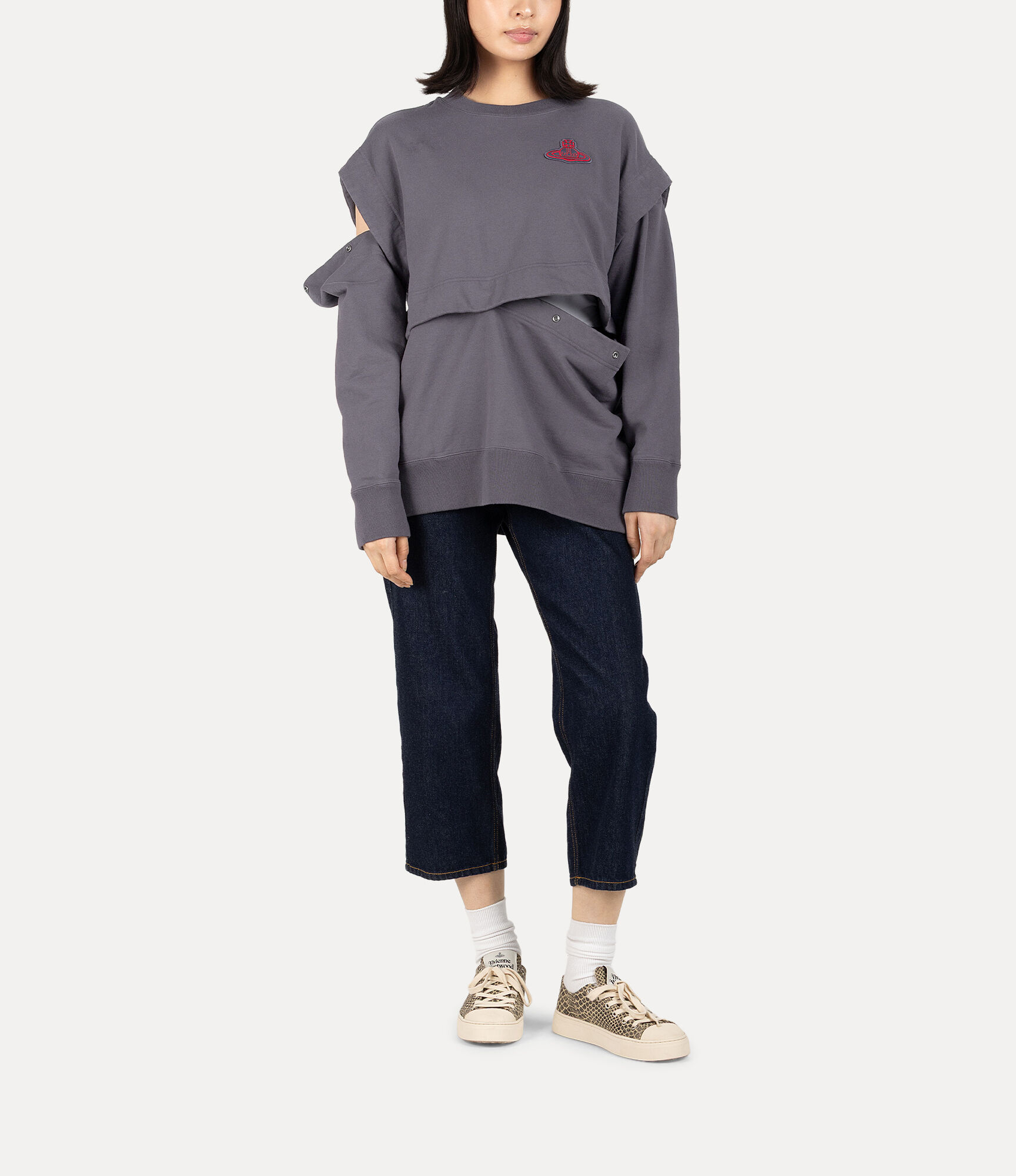 Detachable Felpa Pullover  large image number 2