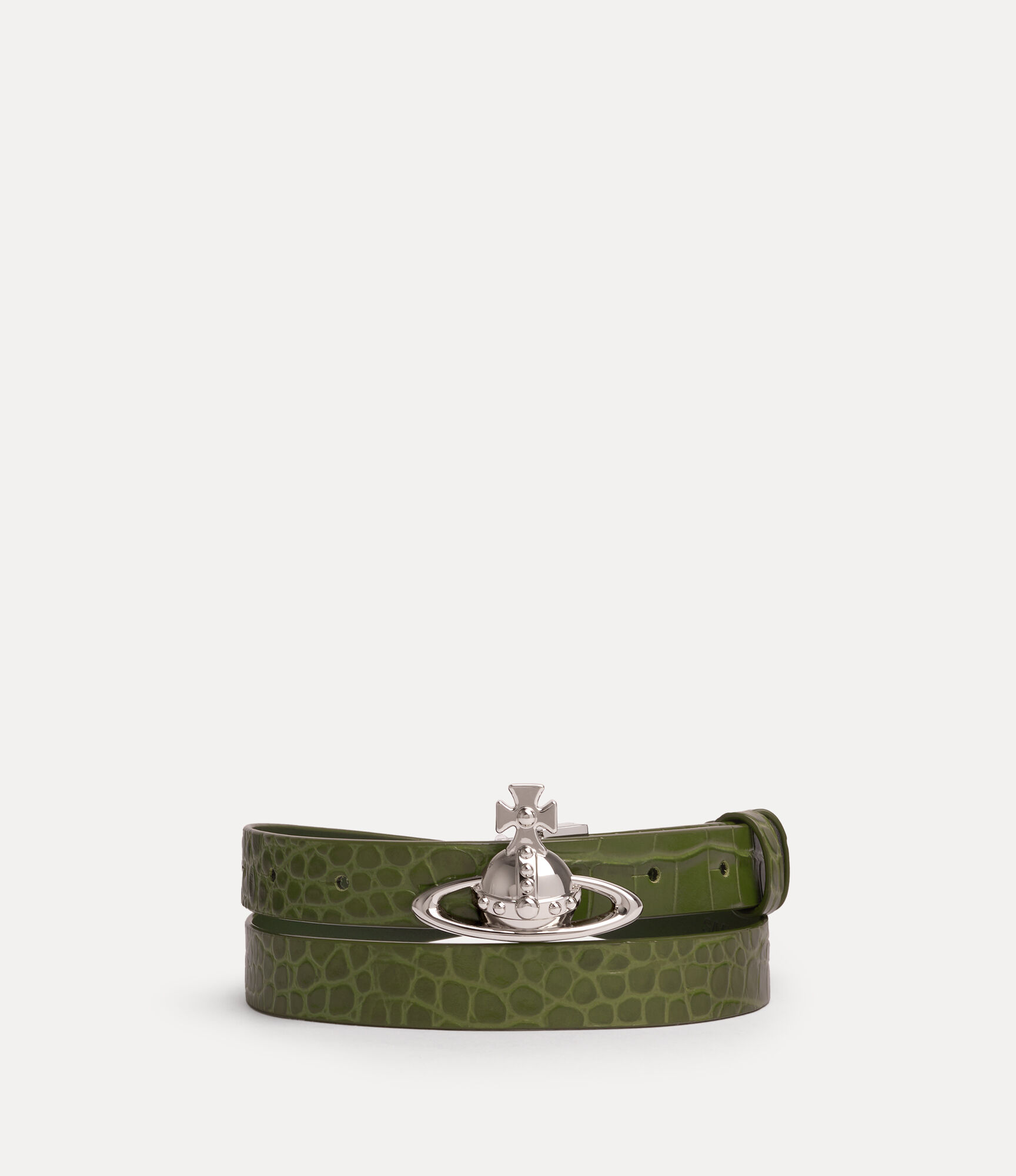 Small Orb Buckle Belt   large image number 1