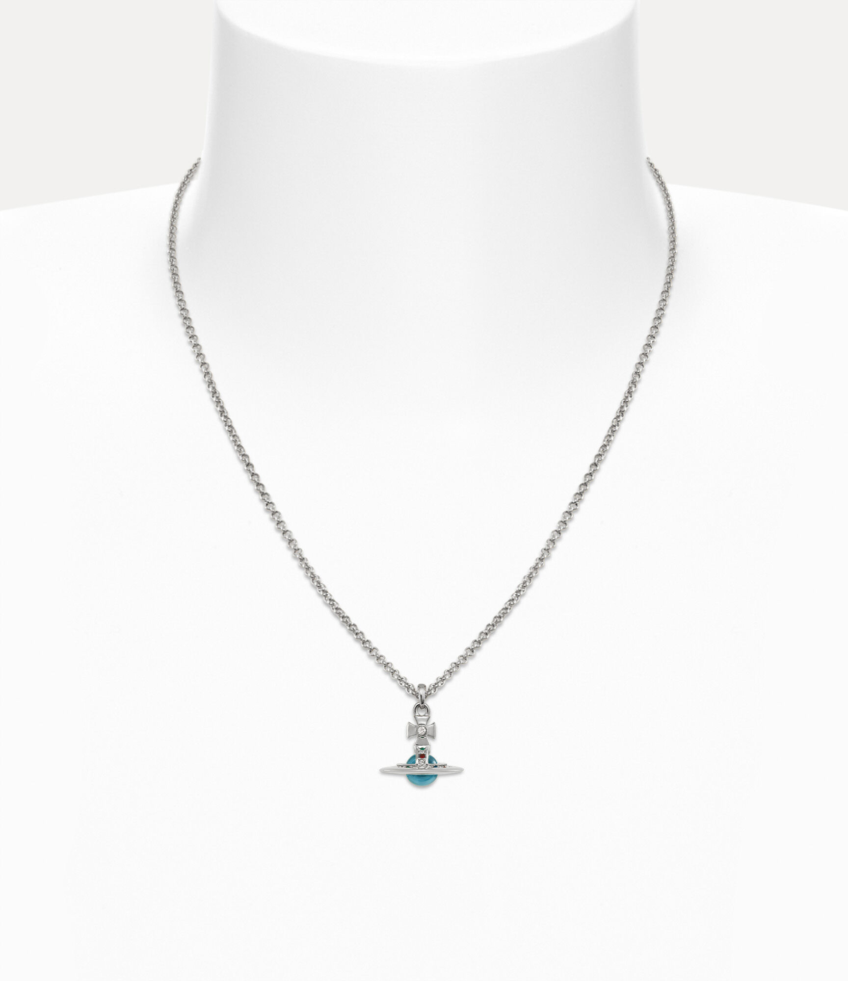 New Petite Orb Pendant Necklace  large image number 2