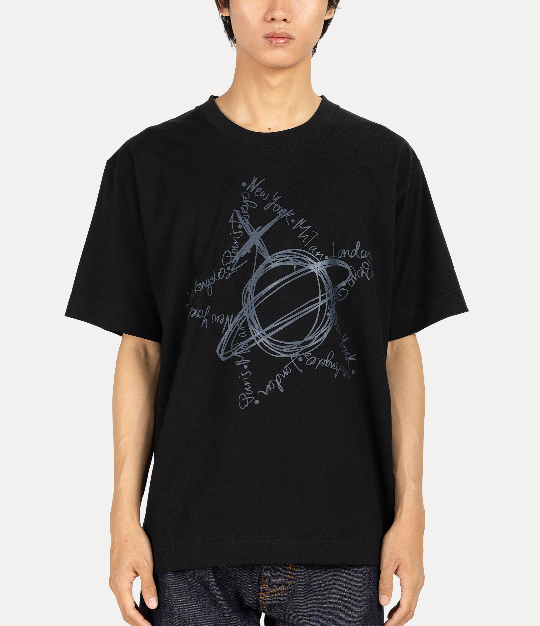 Little Cities Star Relax T-shirt  large image number 4