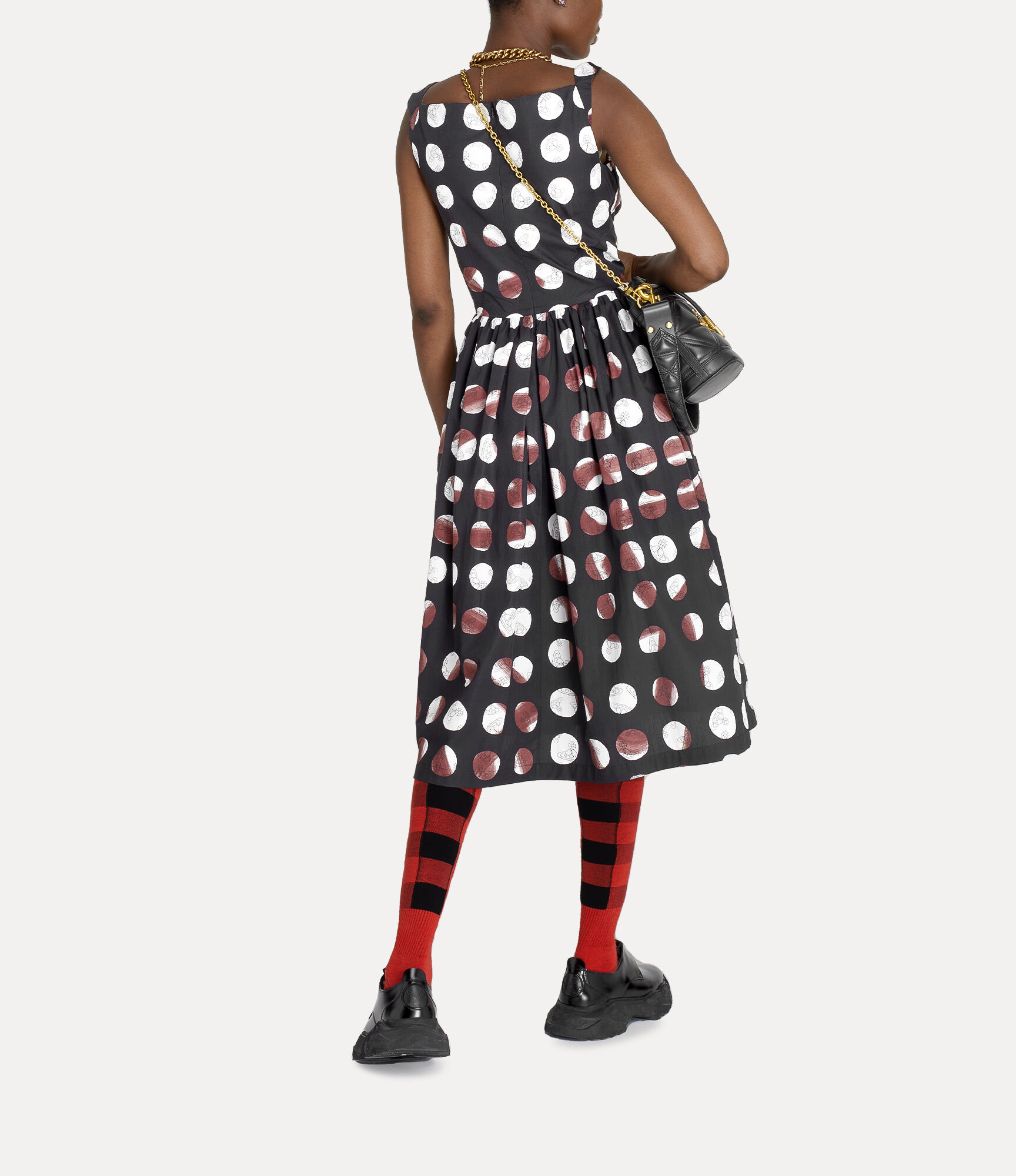 Sunday Dress in DOTS-ORBS | Vivienne Westwood®