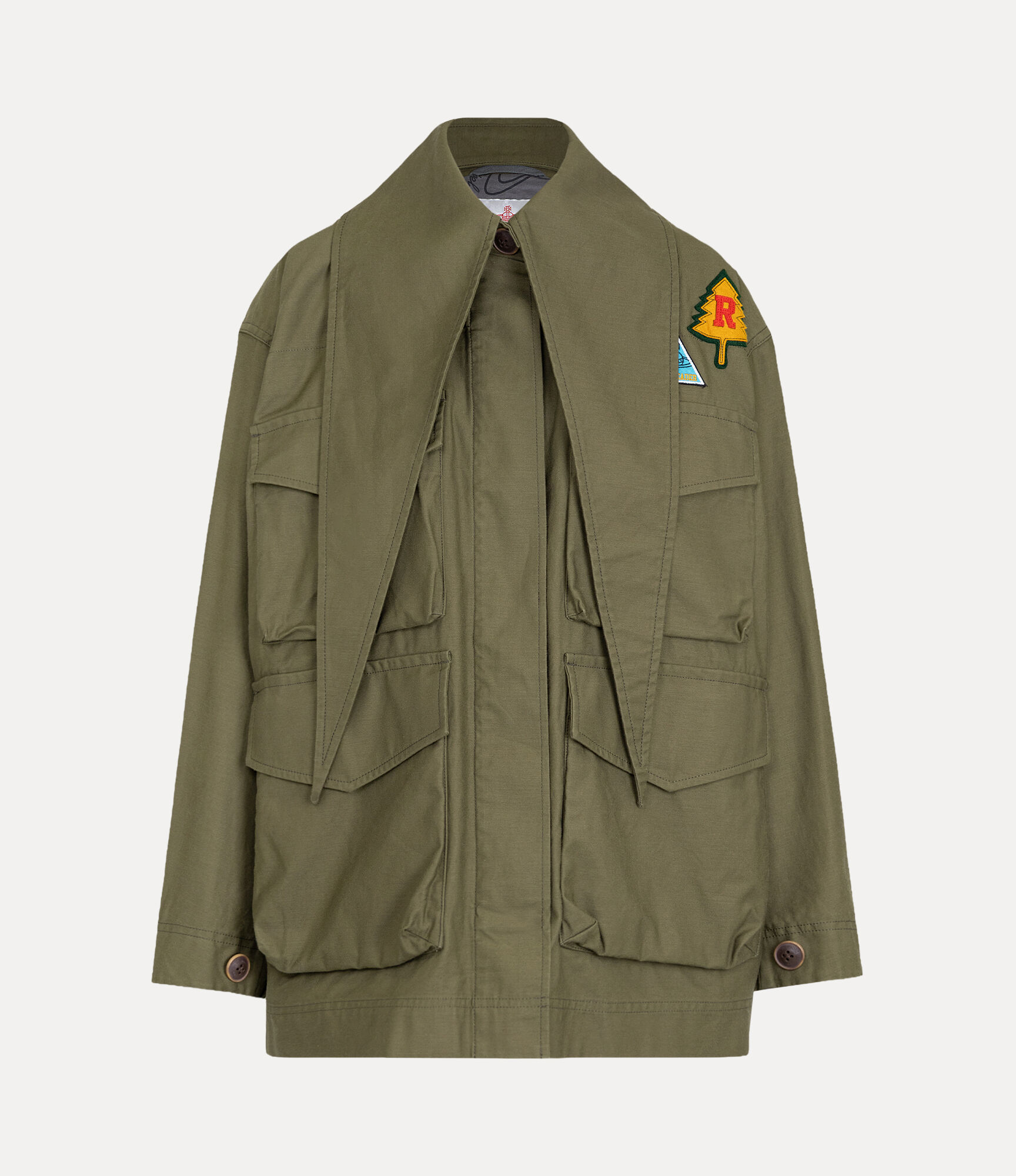 Organic Halth Utility Jacket
