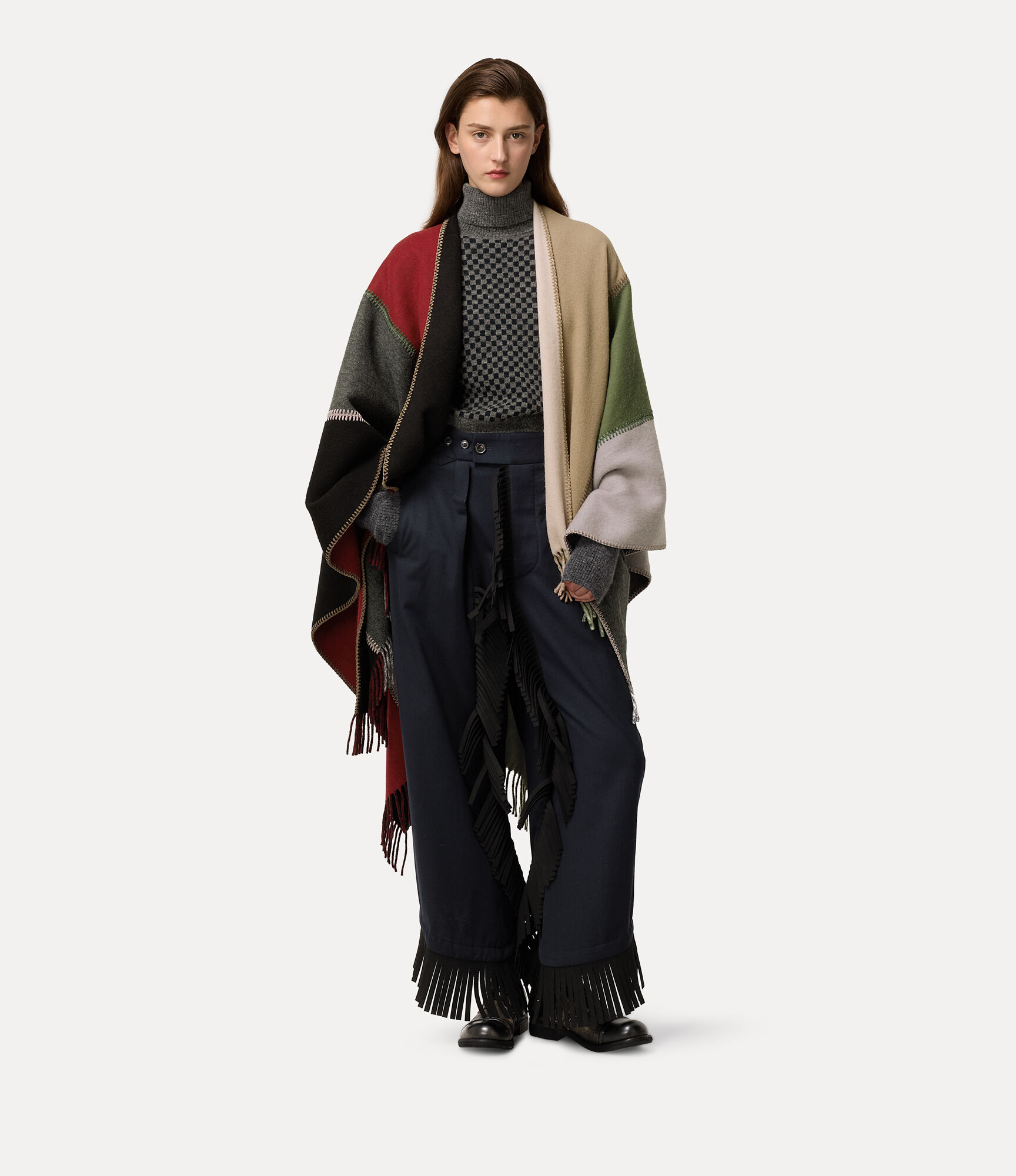 Stefano Poncho in MULTI | Vivienne Westwood®