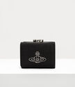 Saffiano thin lo small frame wallet  large image number 1