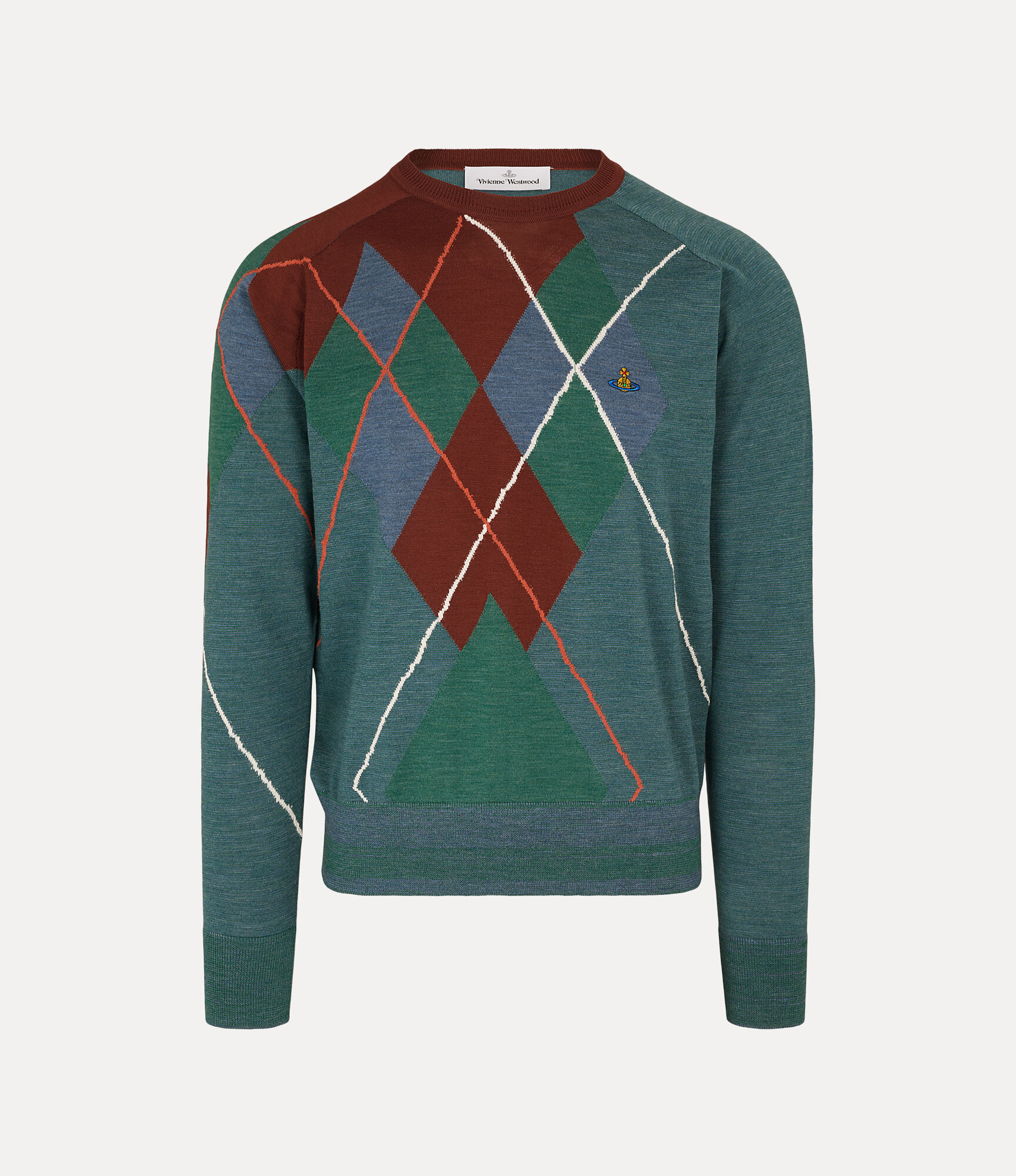 Argyle Jumper 