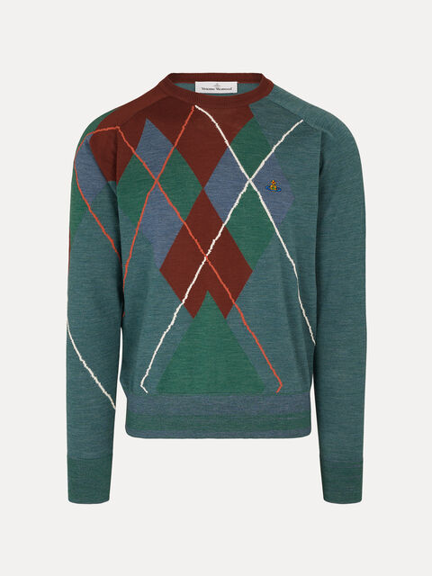 Argyle Jumper 