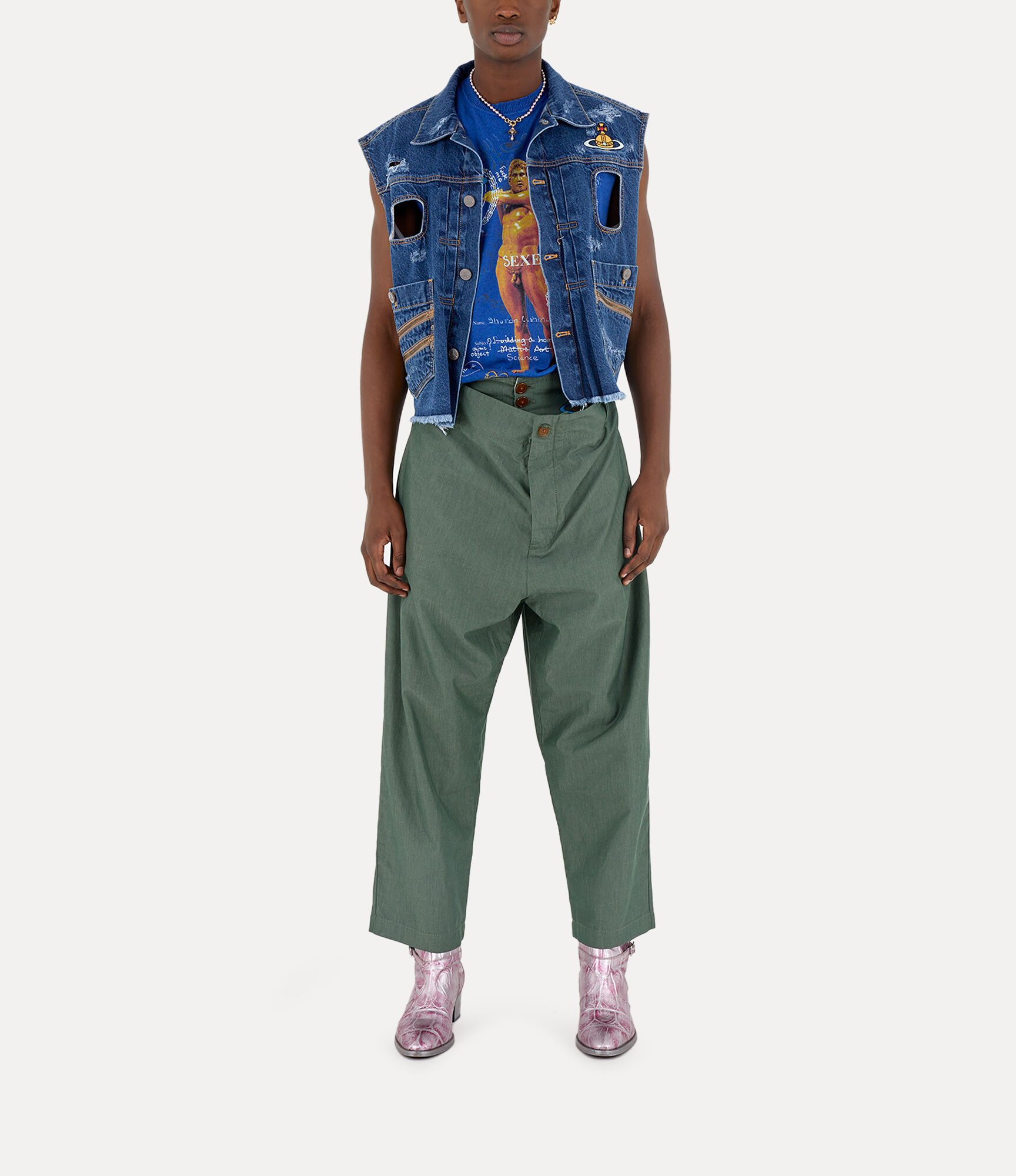 Alien trousers  large image number 2