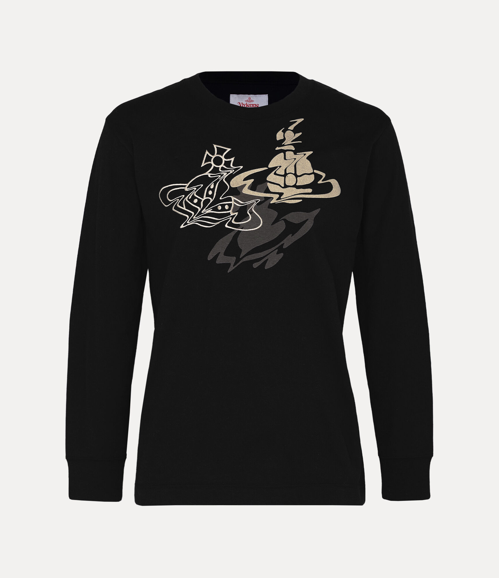 Liquid Orb Long Sleeve T-shirt