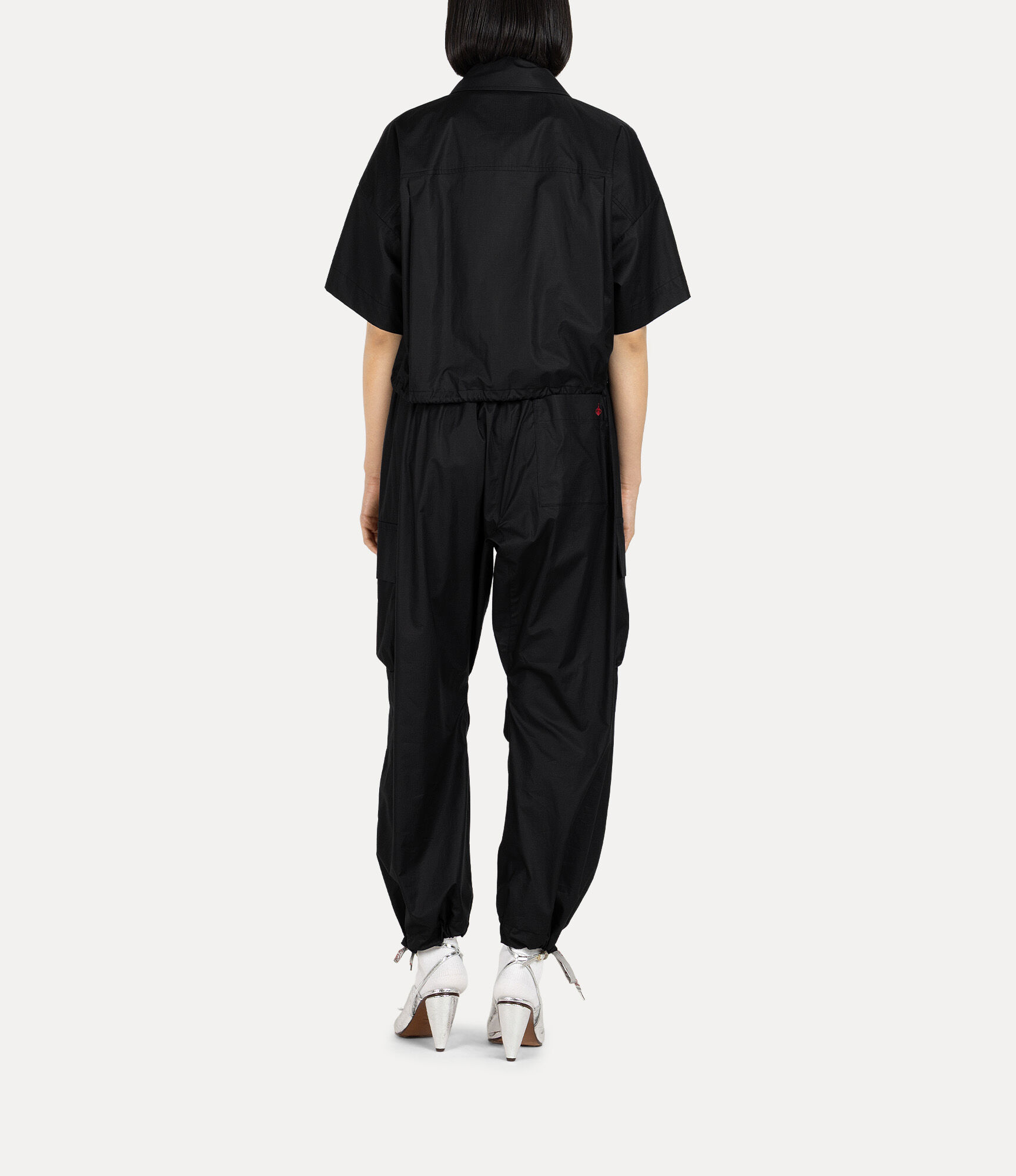 Utility Cropped ジャケット - ブラック | Vivienne Westwood®