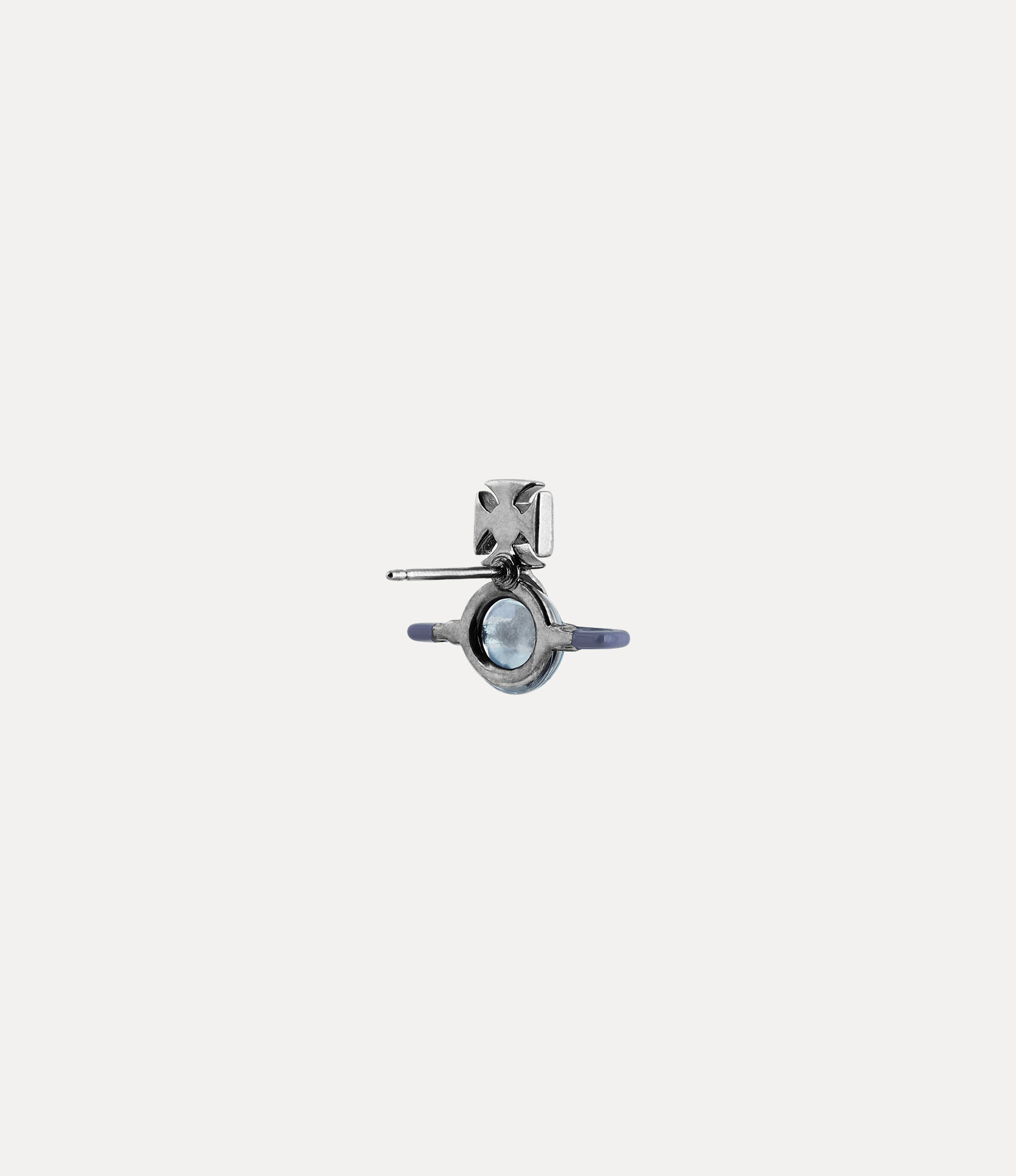 Man. original br single stud  large image number 2